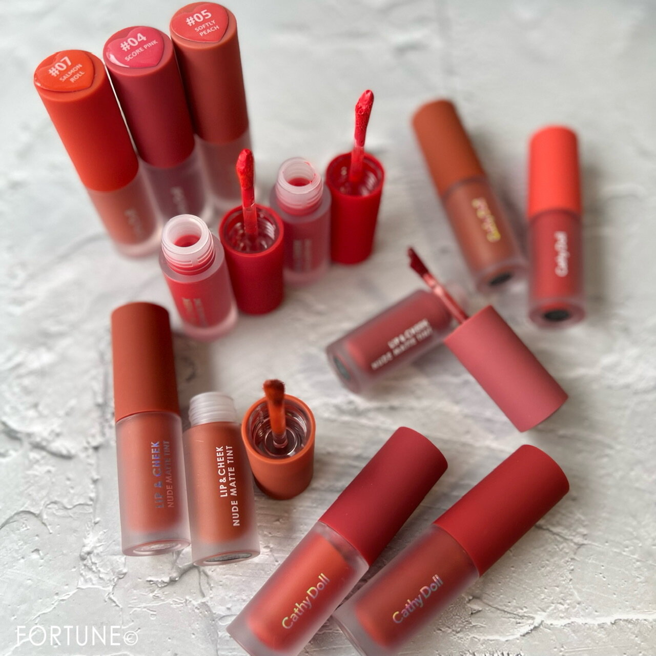 Cathy Doll（キャシードール） 「リップアンドチーク ヌードマットティント」