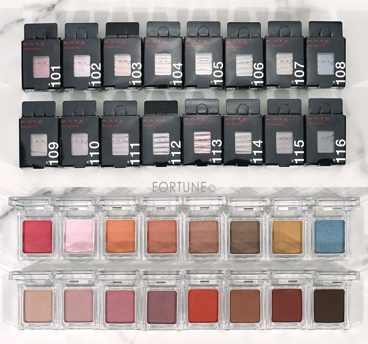 ケイト　ザ　アイカラー　マット