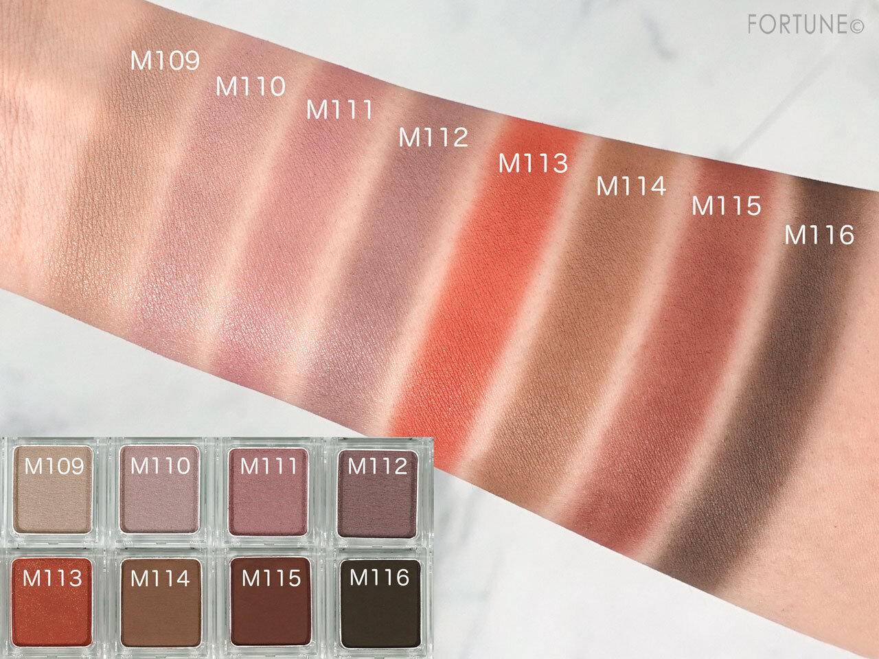 ケイト　ザ　アイカラー　マット