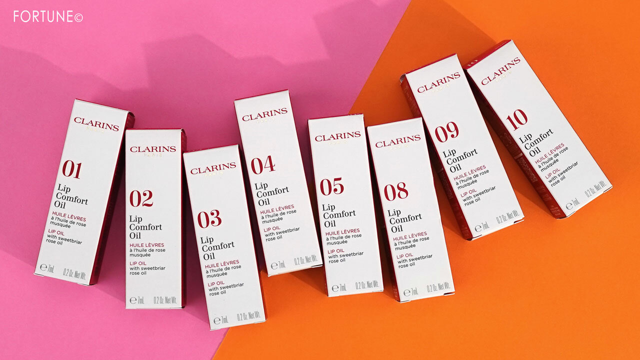 CLARINS（クラランス）　リップコンフォートオイル