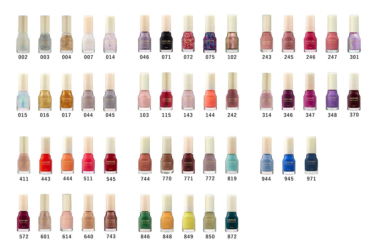 ちふれ　ネイル エナメル