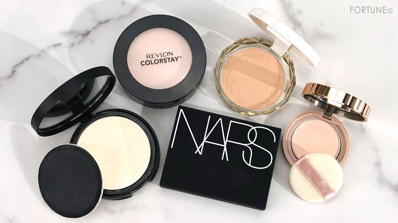 フェイスパウダーとは｜フェイスパウダーの種類・プレスト