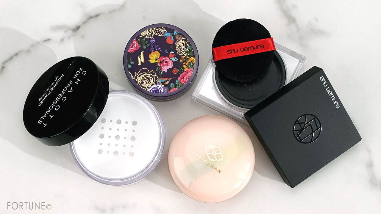 フェイスパウダーとは｜フェイスパウダーの種類・ルース