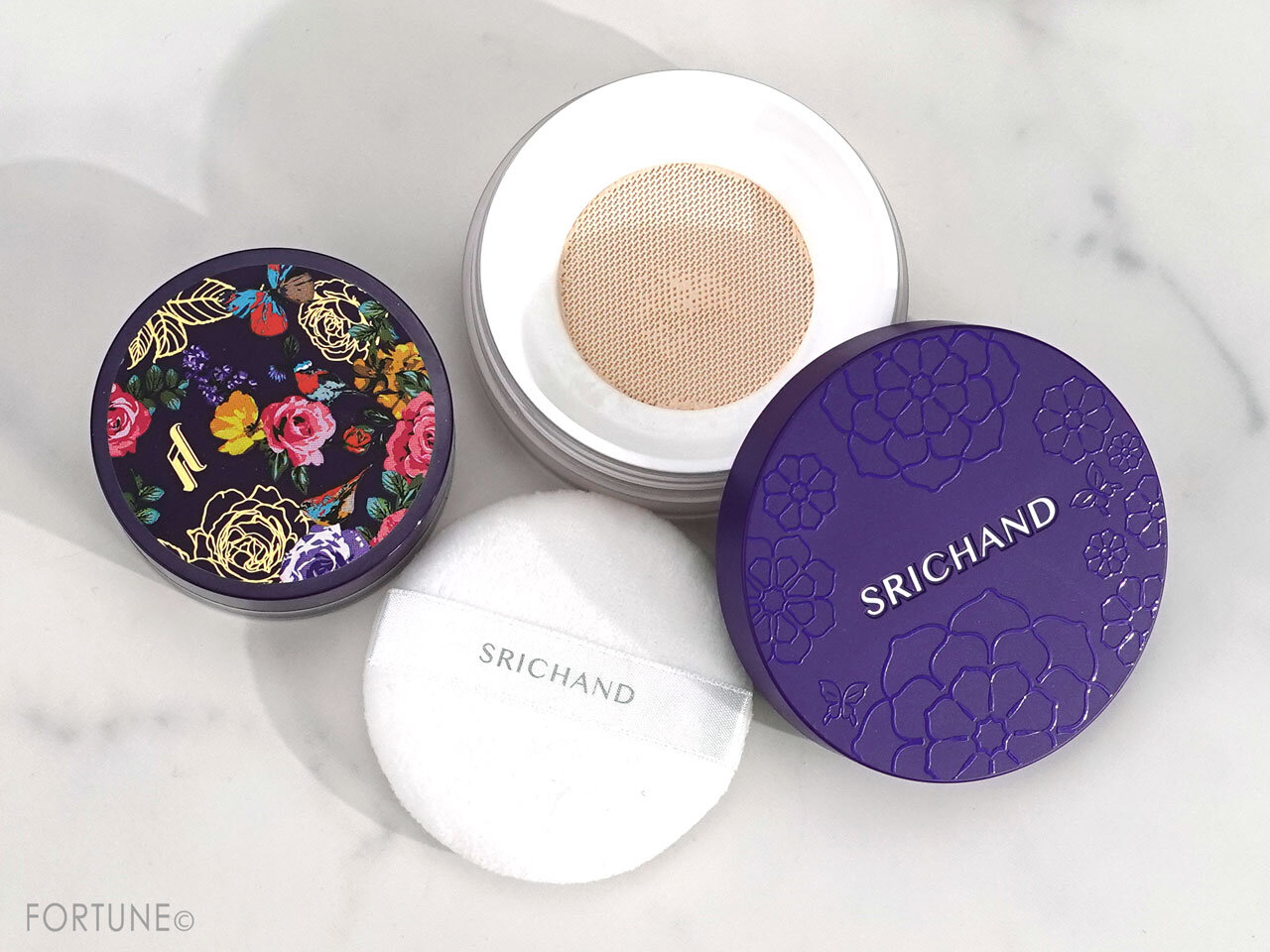 フェイスパウダーとは｜タイコスメ・SRICHAND（シーチャン）トランスルーセントパウダー