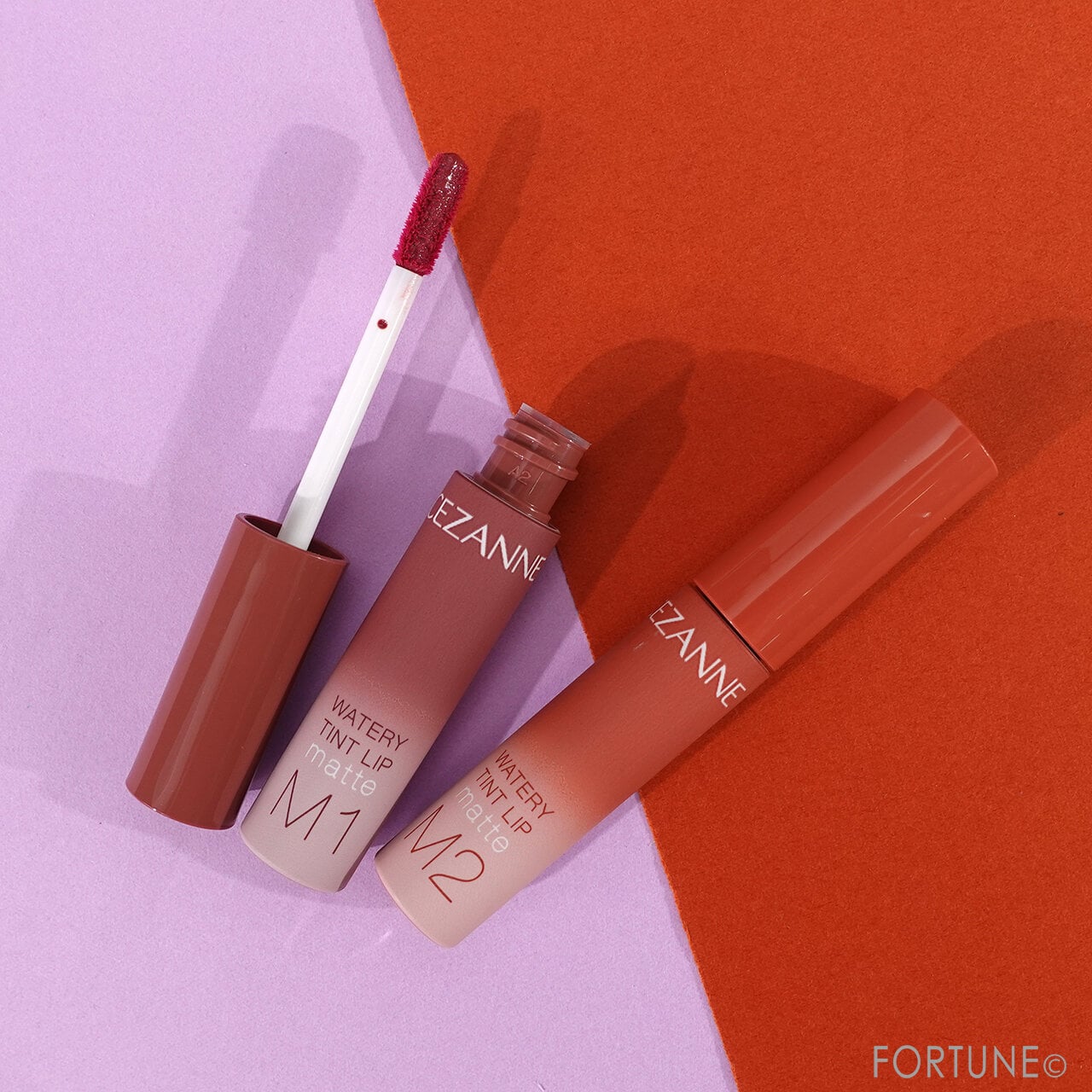 セザンヌ　ウォータリーティントリップ マット