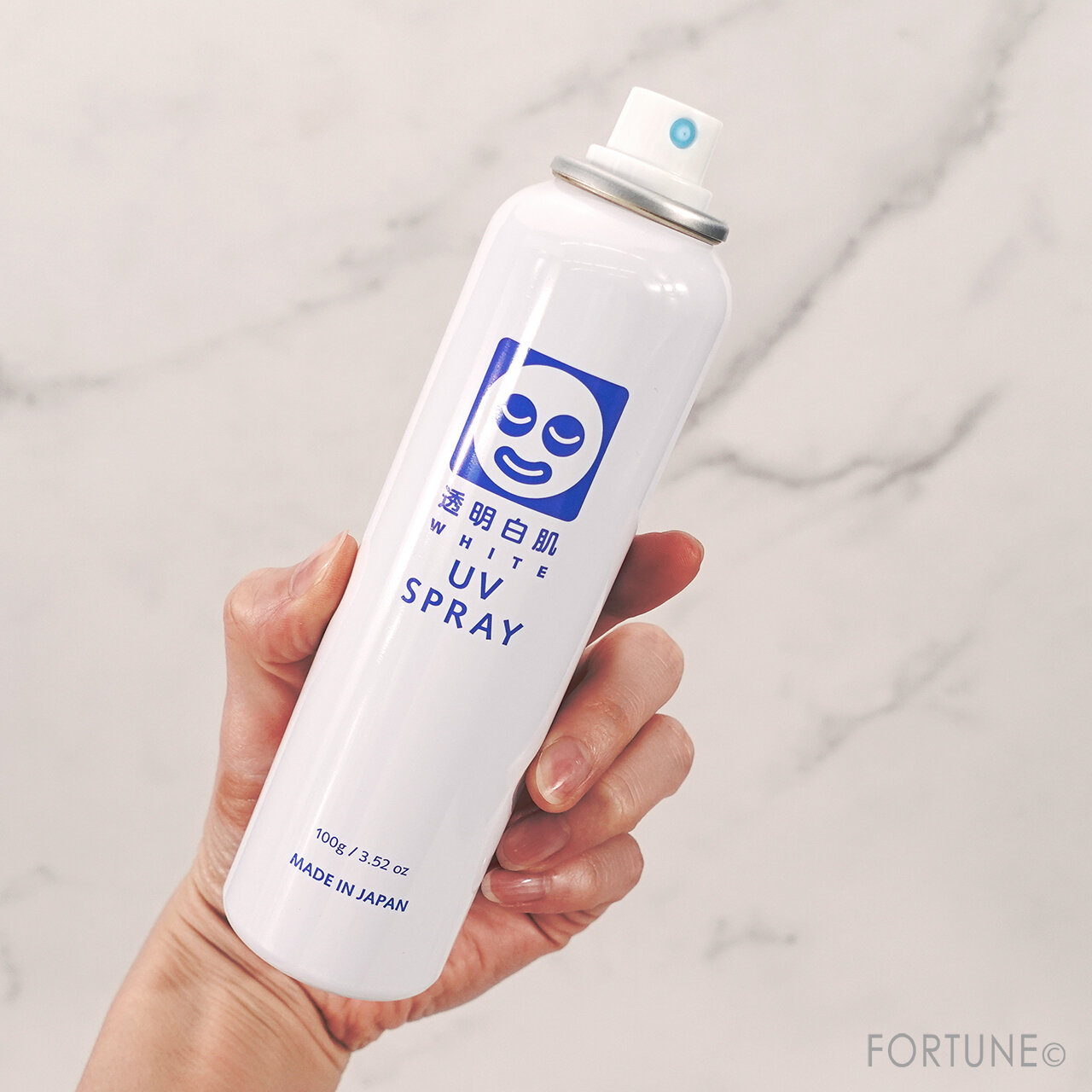 石澤研究所　透明白肌ホワイトUVスプレー