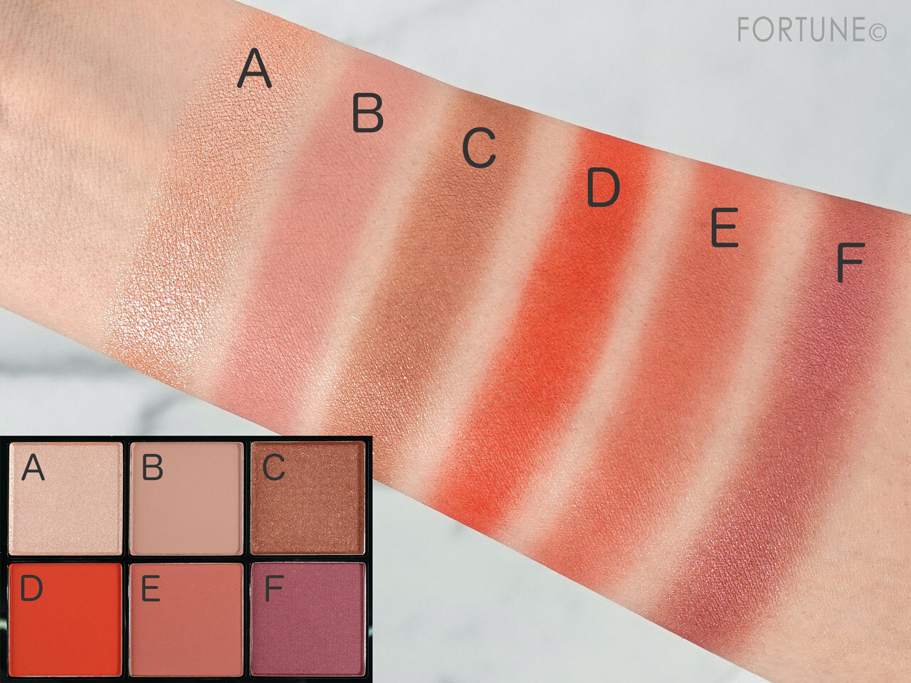 NARS（ナーズ）アフターグロー チークパレット