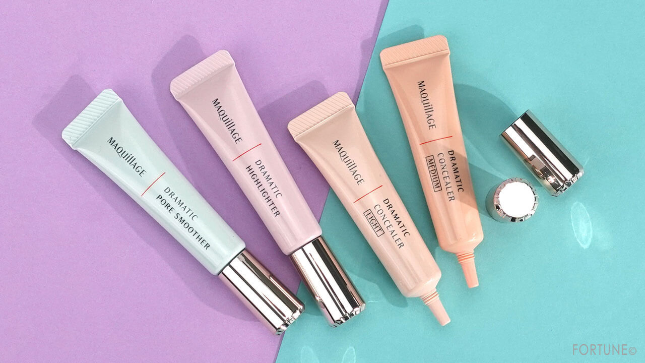 MAQuillAGE（マキアージュ）部分用ベースメイクアイテム