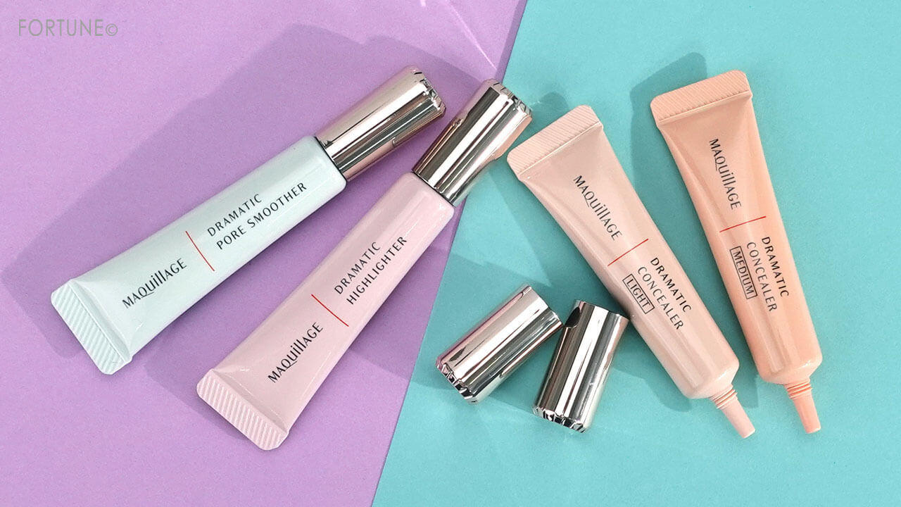 MAQuillAGE（マキアージュ）部分用ベースメイクアイテム