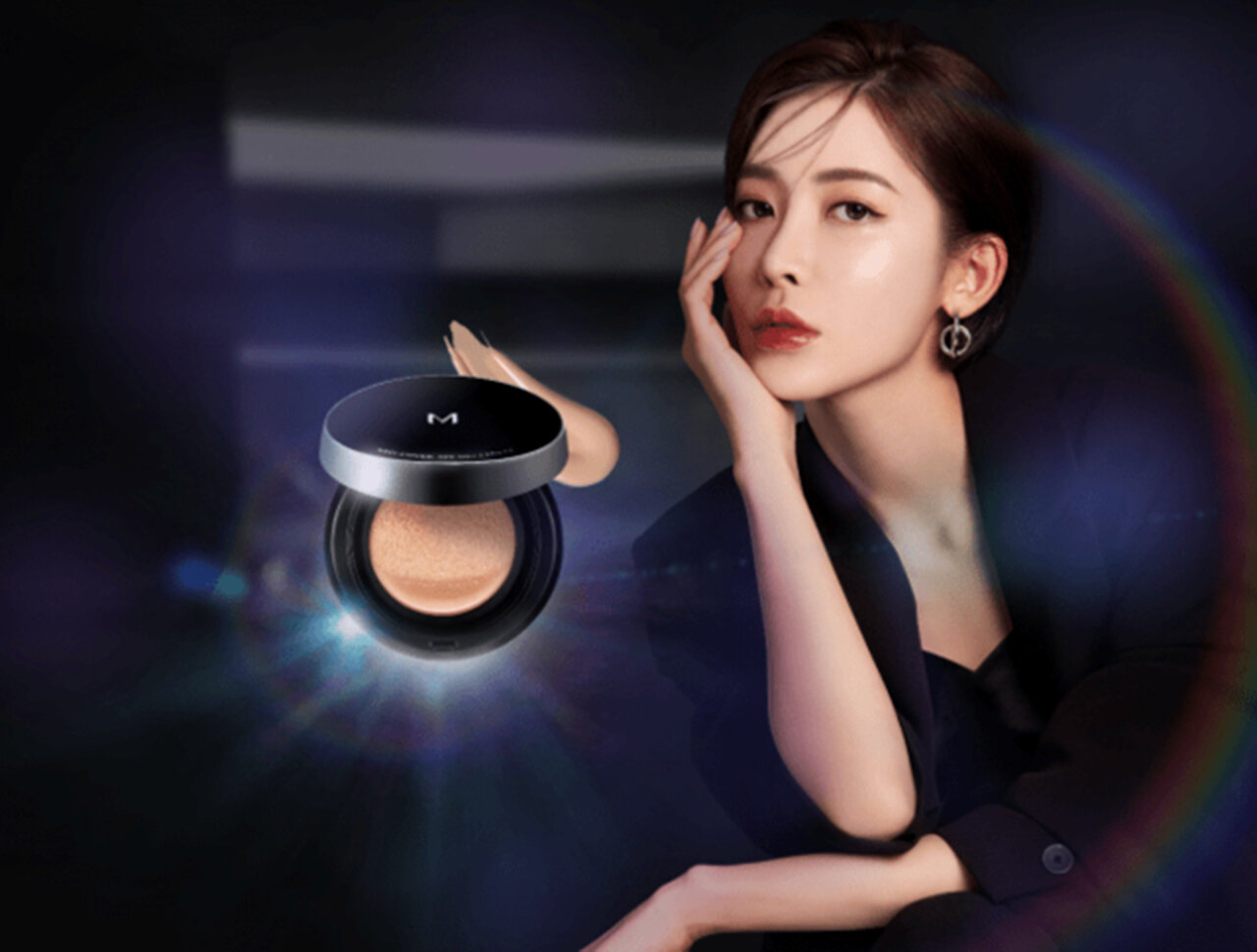 ミシャ M クッションファンデーション（ネオカバー）