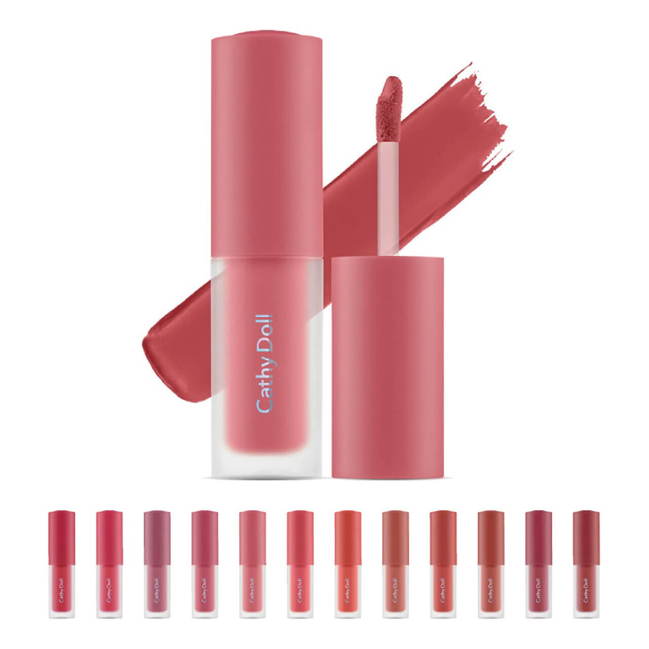 Cathy Doll（キャシードール） リップアンドチーク ヌードマットティント