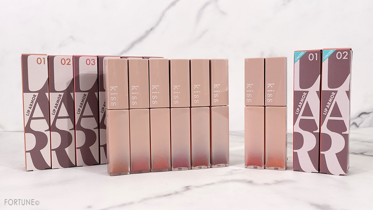 kiss（キス）　キス リップアーマー　キス リップアーマーX