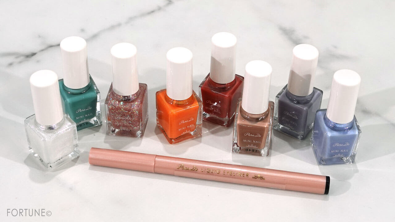 ParaDo（パラドゥ）　リキッドアイライナーex　ミニネイル