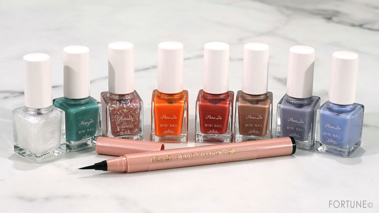 ParaDo（パラドゥ）　リキッドアイライナーex　ミニネイル