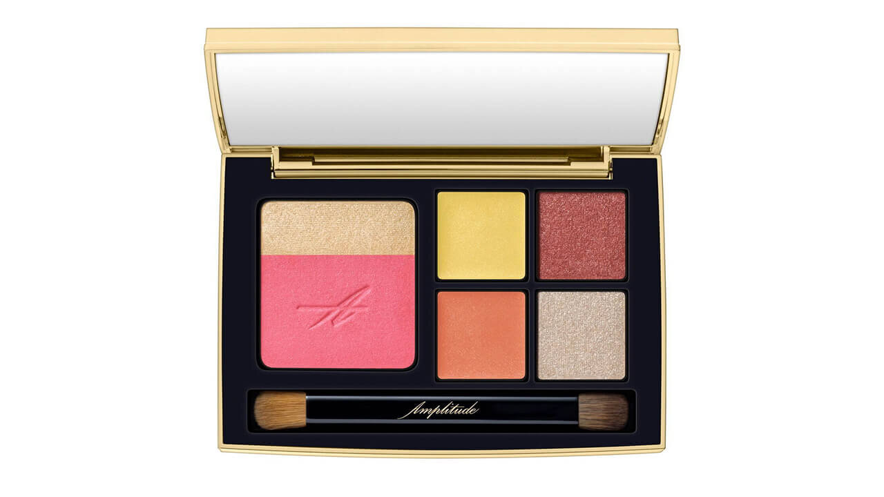Amplitude（アンプリチュード）『コンスピキュアス アイ&チークカラーパレット リミテッドコレクション a』