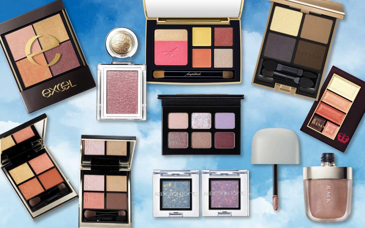 2022年夏新作アイシャドウ