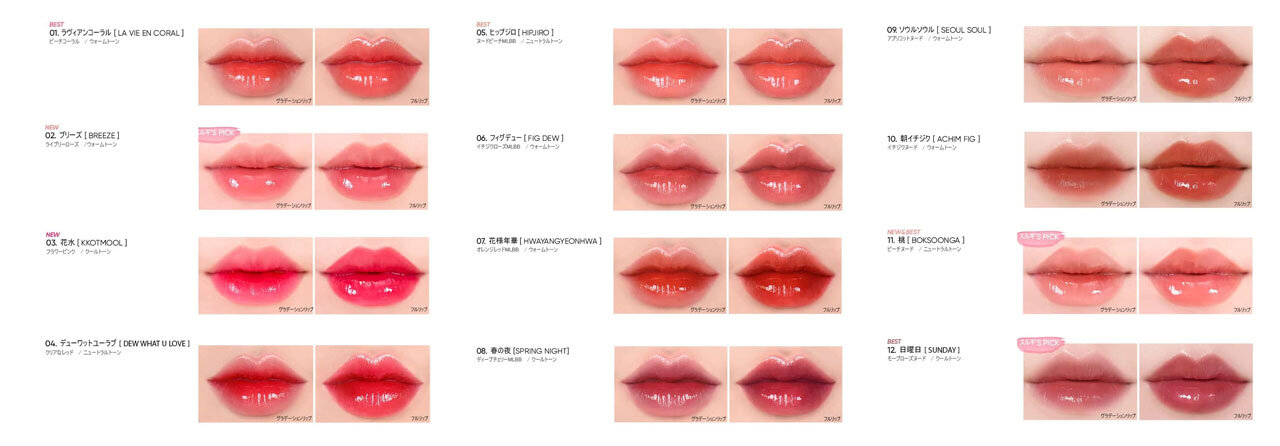 アミューズ　NEWデューティント