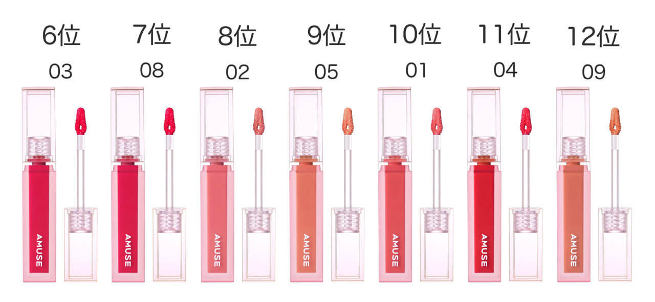 アミューズ　NEW デューティント　6位～12位