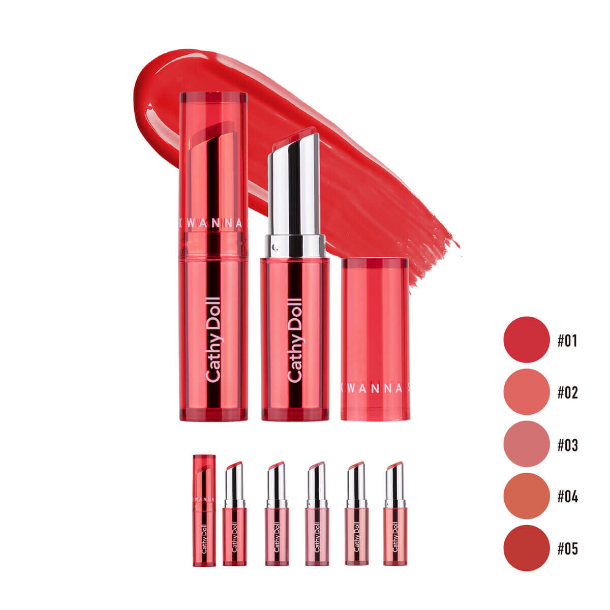 キャシードール「ワンナシャインリップ」