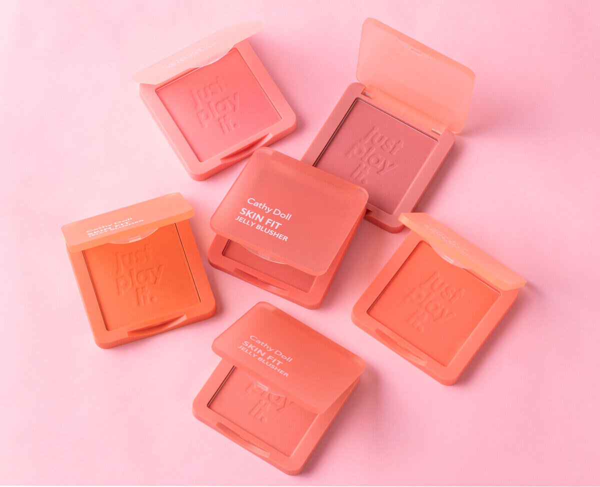 キャシードール「スキンフィットジェリーブラッシャー」 