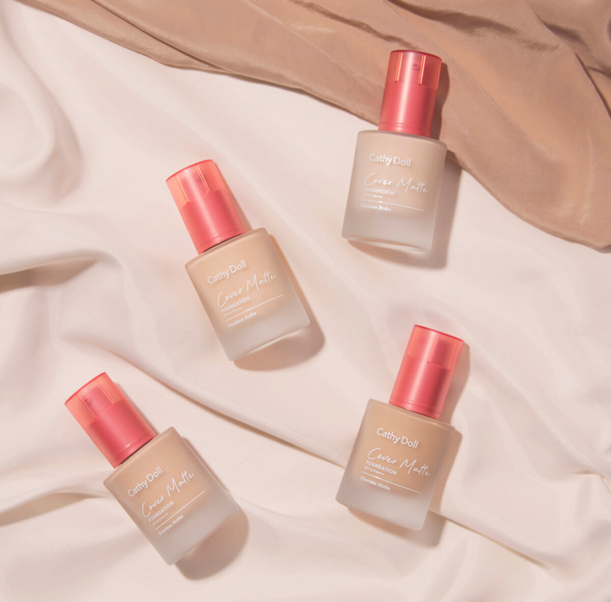 キャシードール「カバーマットファンデーション」