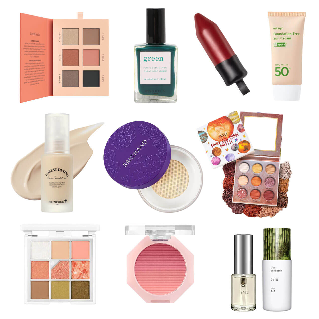 ヴィーガンコスメ特集