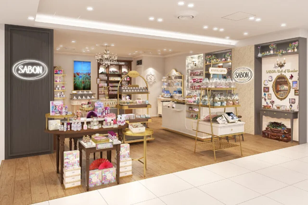 SABON（サボン）直営店舗 正規取扱店舗