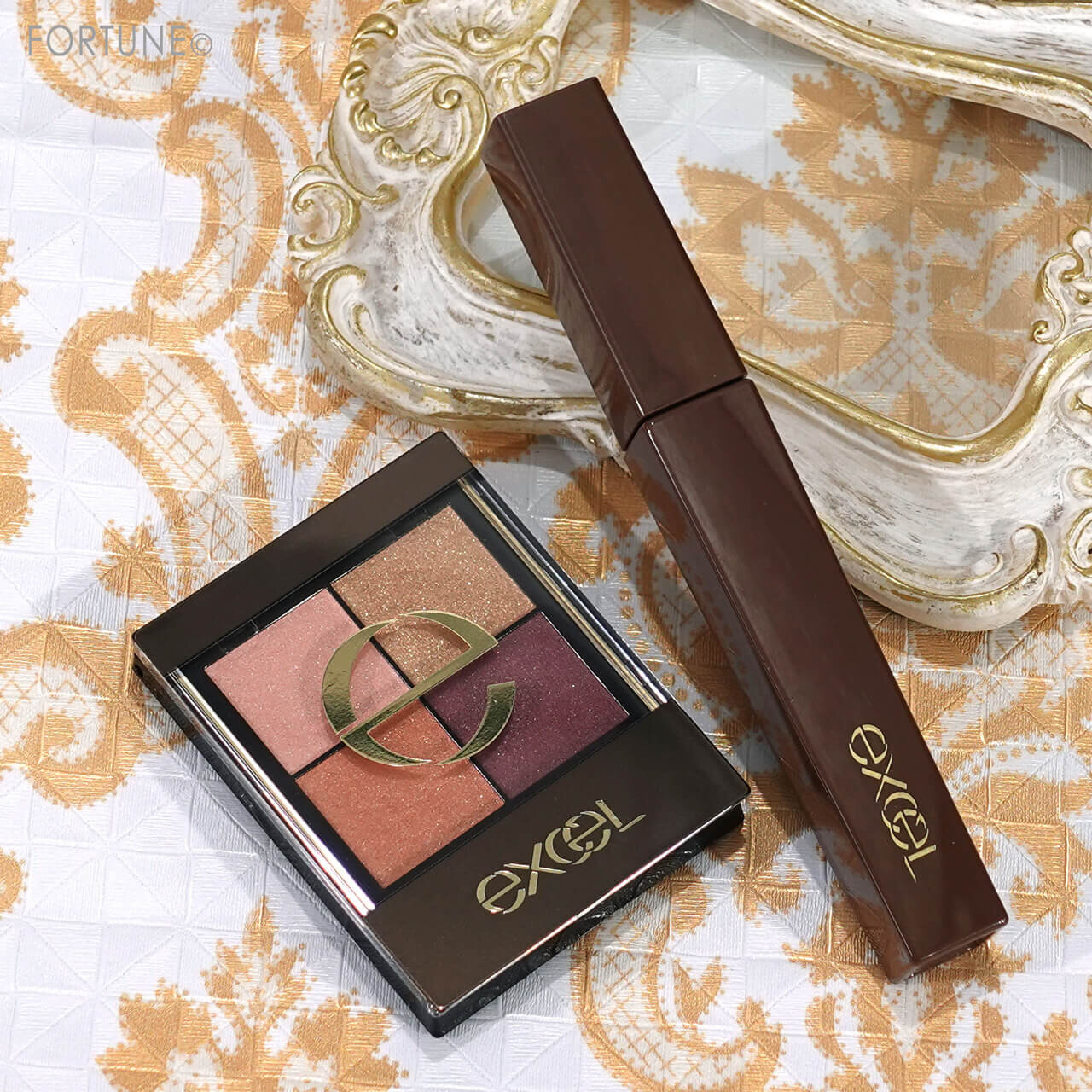 excel（エクセル）　リアルクローズシャドウ　ロング＆カラード　ラッシュ