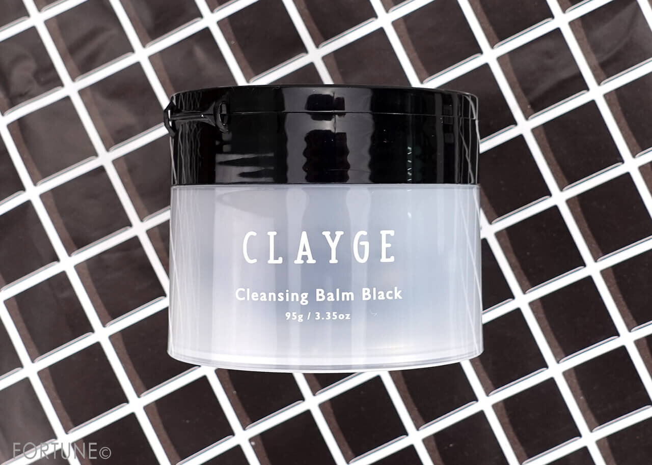 CLAYGE（クレージュ）クレンジングバーム　BLACK（ブラック）