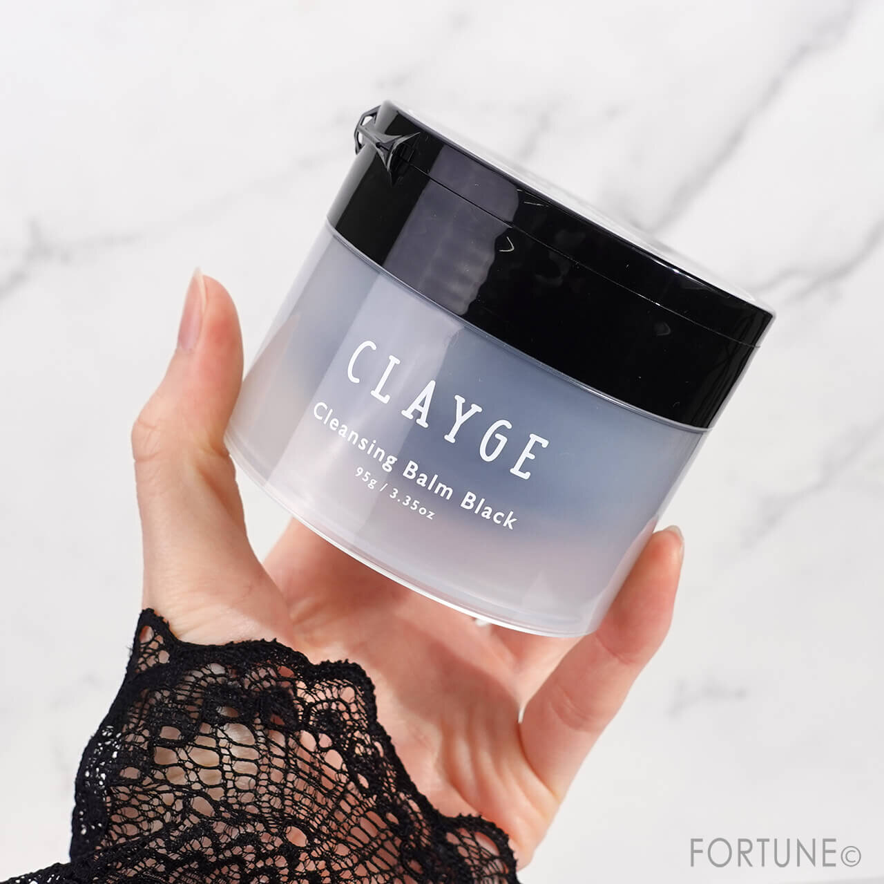 CLAYGE（クレージュ）クレンジングバーム　BLACK（ブラック）