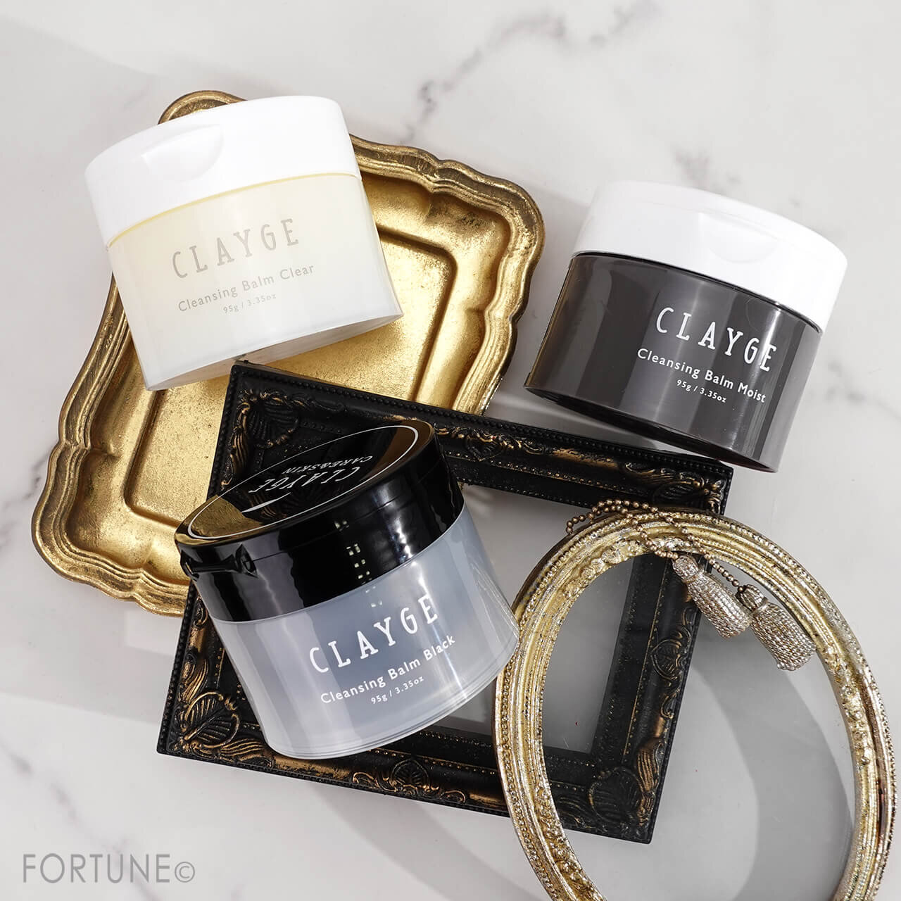 CLAYGE（クレージュ）クレンジングバーム比較