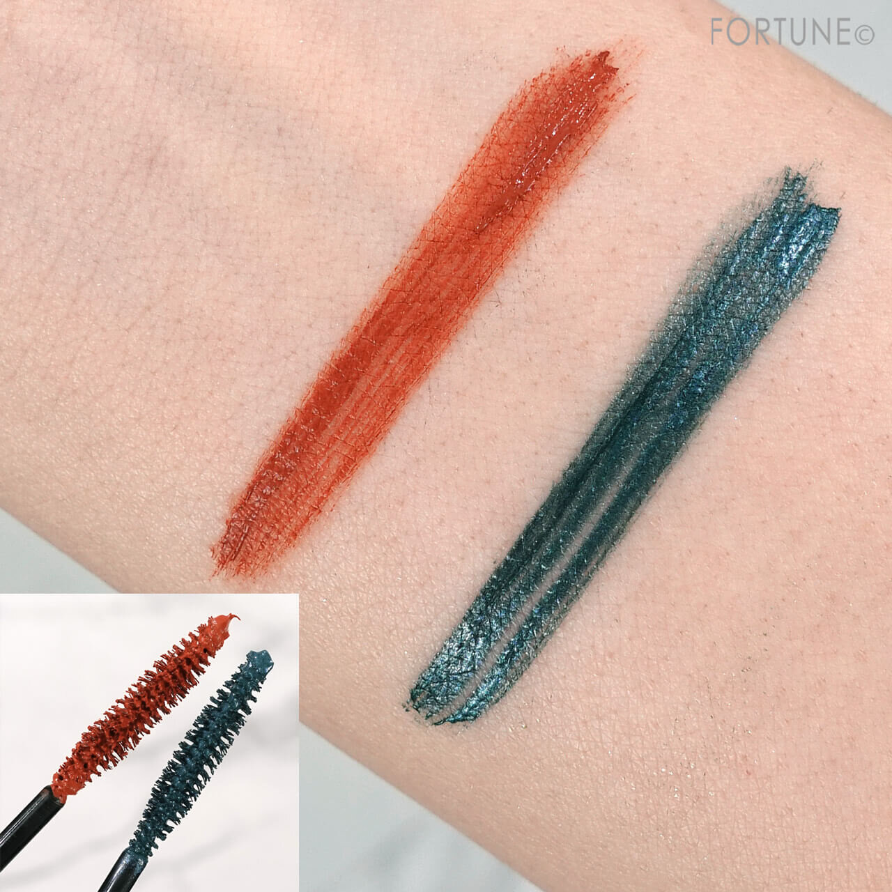 オペラ　カラーリングマスカラ