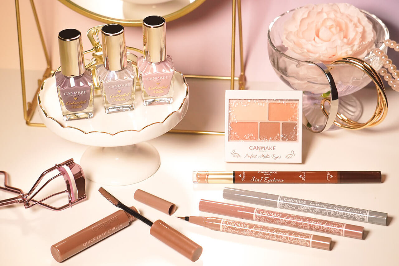 CANMAKE（キャンメイク）新作コスメ