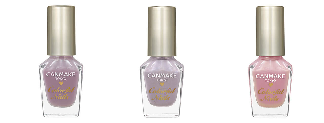 キャンメイク「カラフルネイルズ」