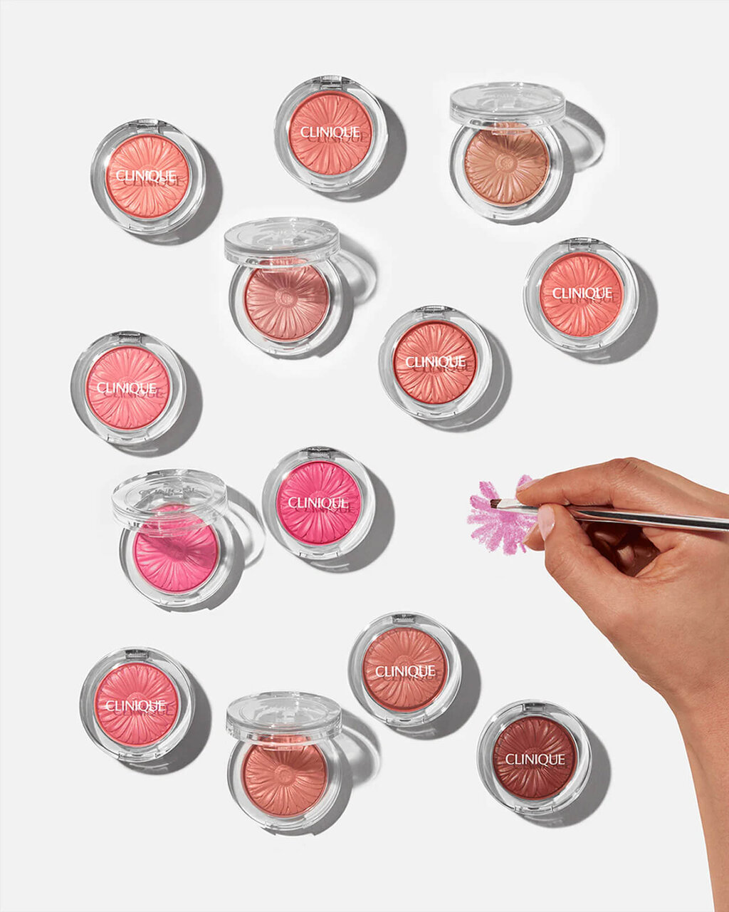 CLINIQUE（クリニーク）　チーク ポップ　使い方