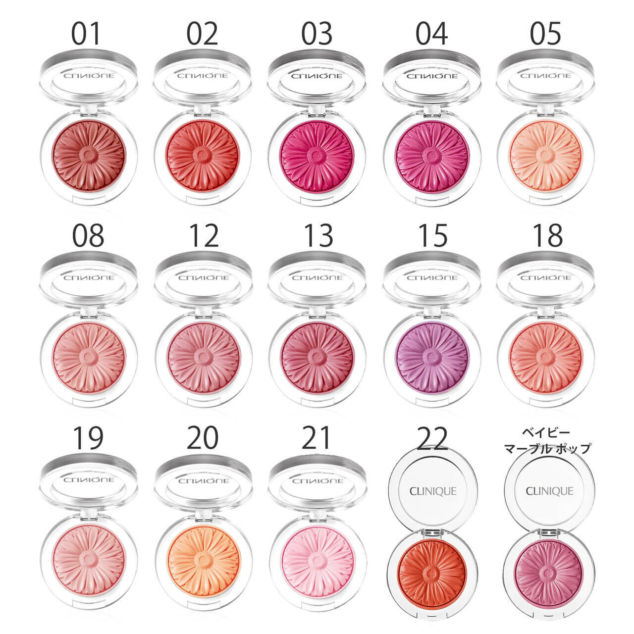 CLINIQUE（クリニーク）　チーク ポップ