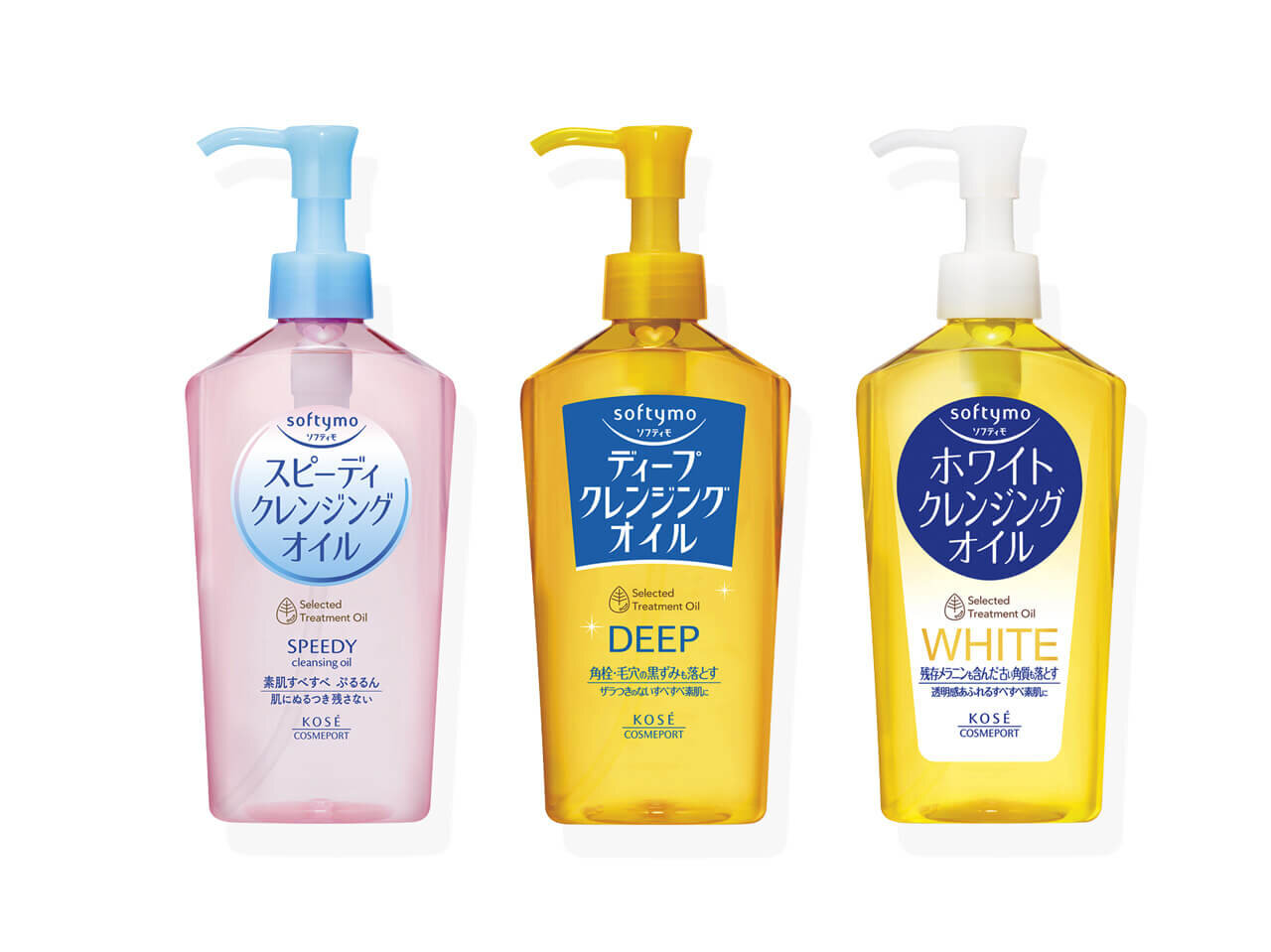 softymo（ソフティモ）　クレンジングオイル