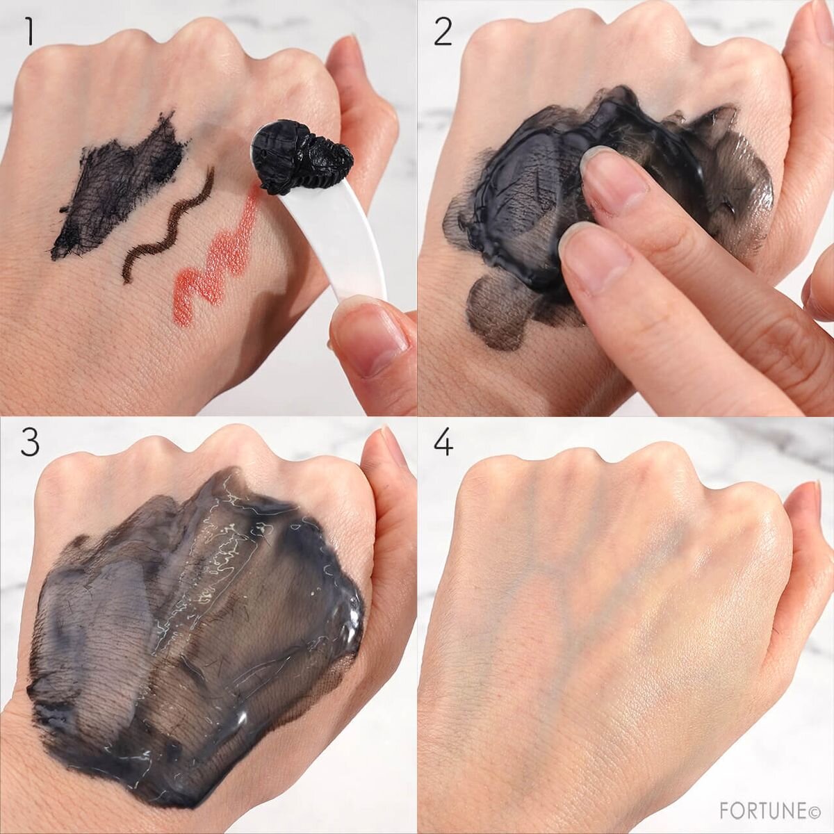 クレンジング　落とし方