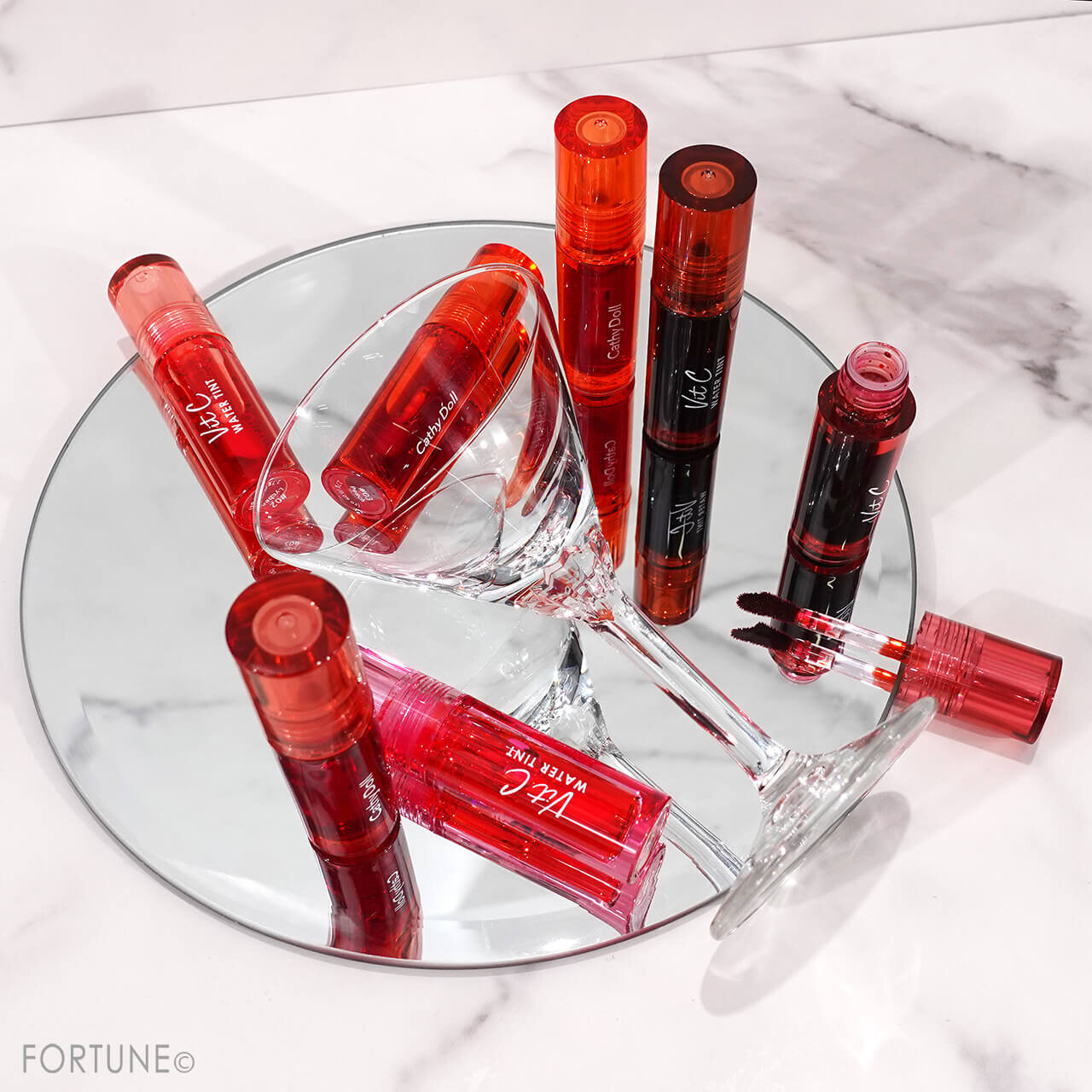 CathyDoll（キャシードール）新作タイコスメ｜「Vit C ウォーターティント」