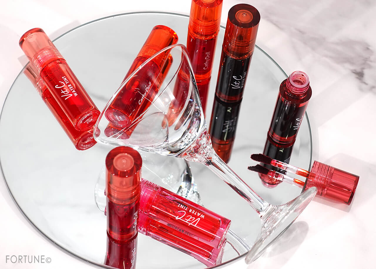 CathyDoll（キャシードール）新作タイコスメ｜「Vit C ウォーターティント」