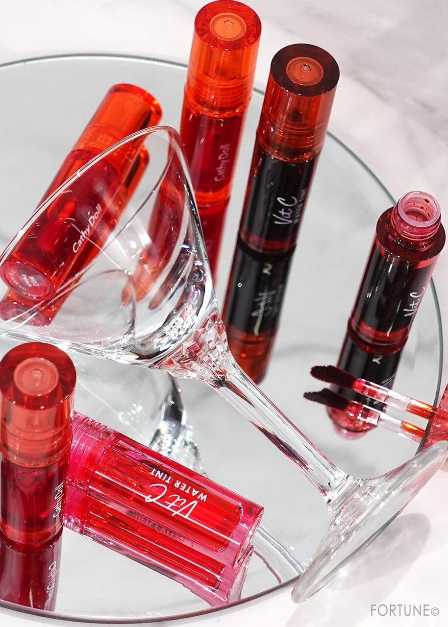 CathyDoll（キャシードール）新作タイコスメ｜「Vit C ウォーターティント」