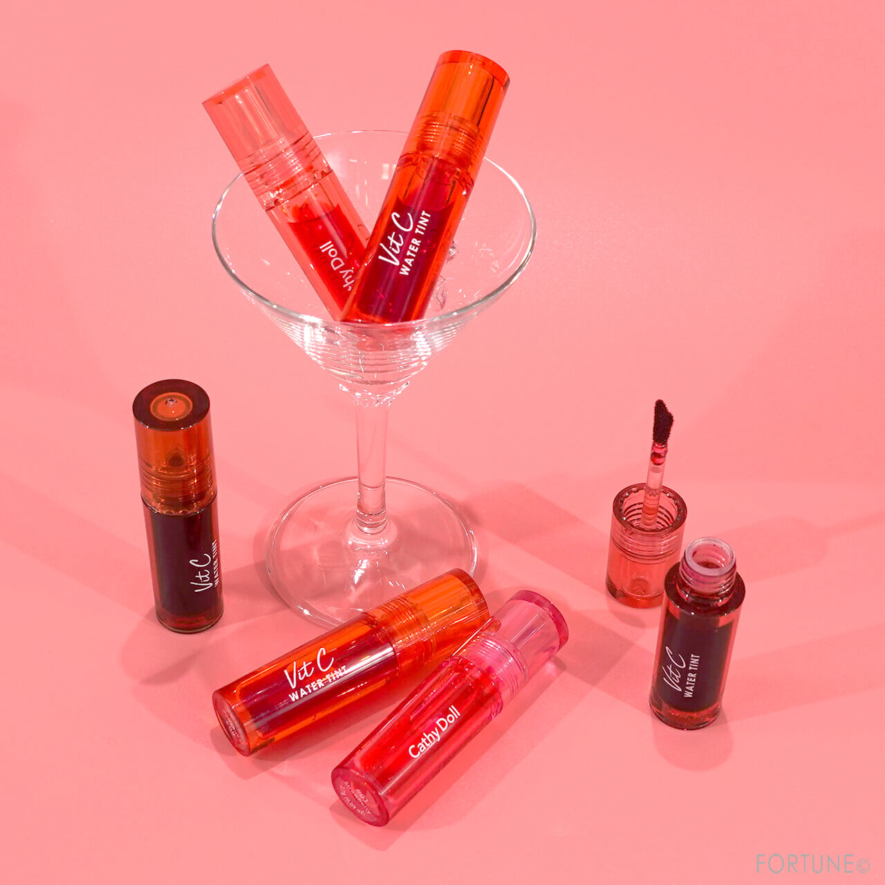 CathyDoll（キャシードール）新作タイコスメ｜「Vit C ウォーターティント」