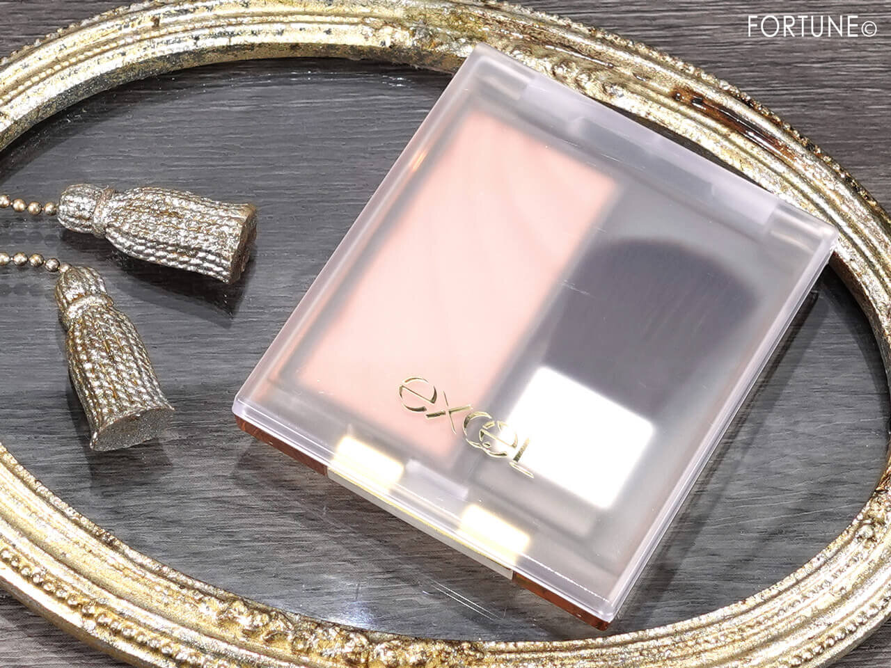 excel（エクセル）　ドレープド　シマーグロウ　DS03（ブロンズグロウ）