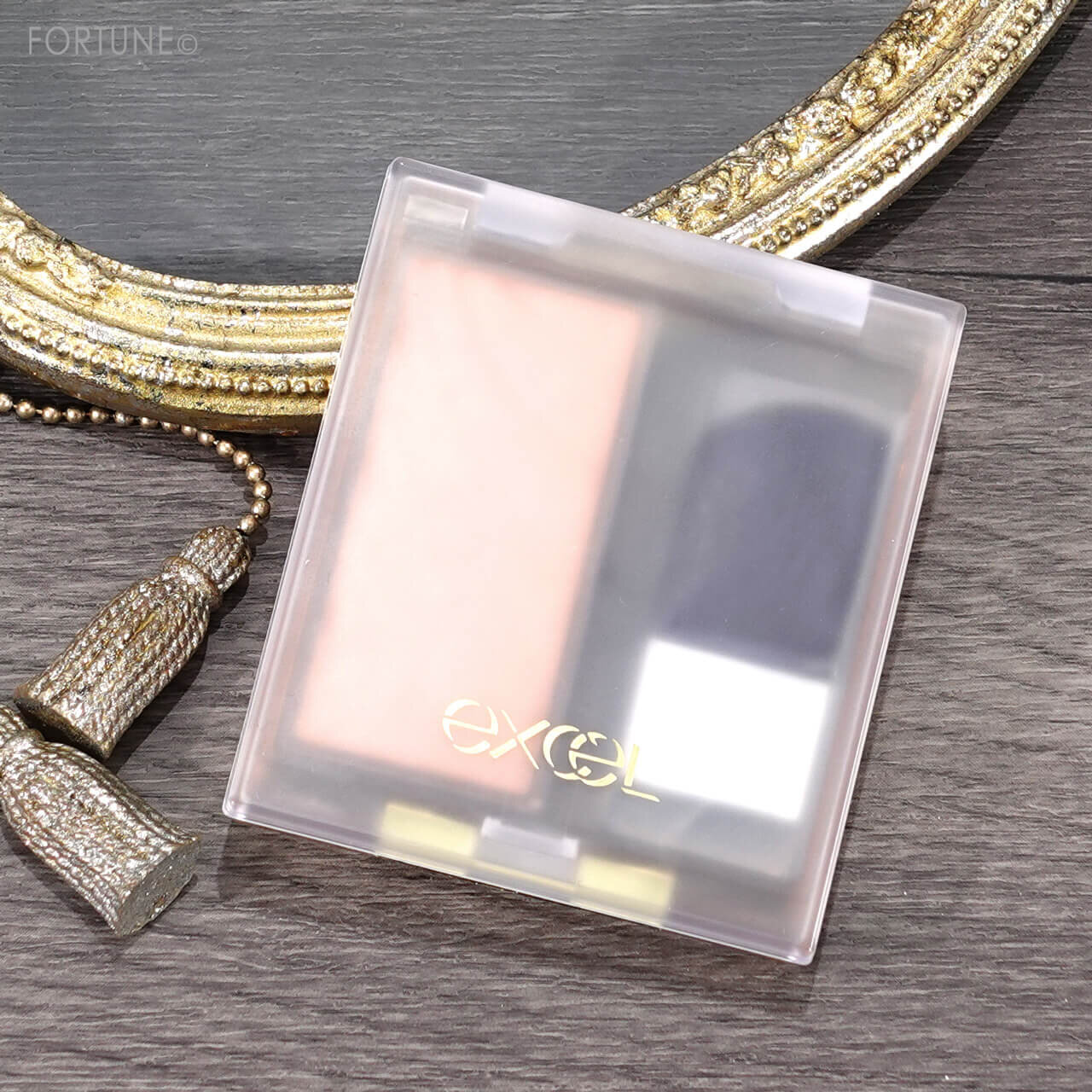 excel（エクセル）　ドレープド　シマーグロウ　DS03（ブロンズグロウ）