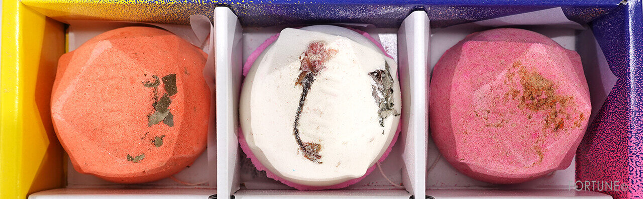 LUSH（ラッシュ）バスボム