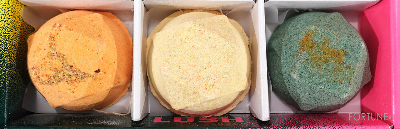 LUSH（ラッシュ）バスボム