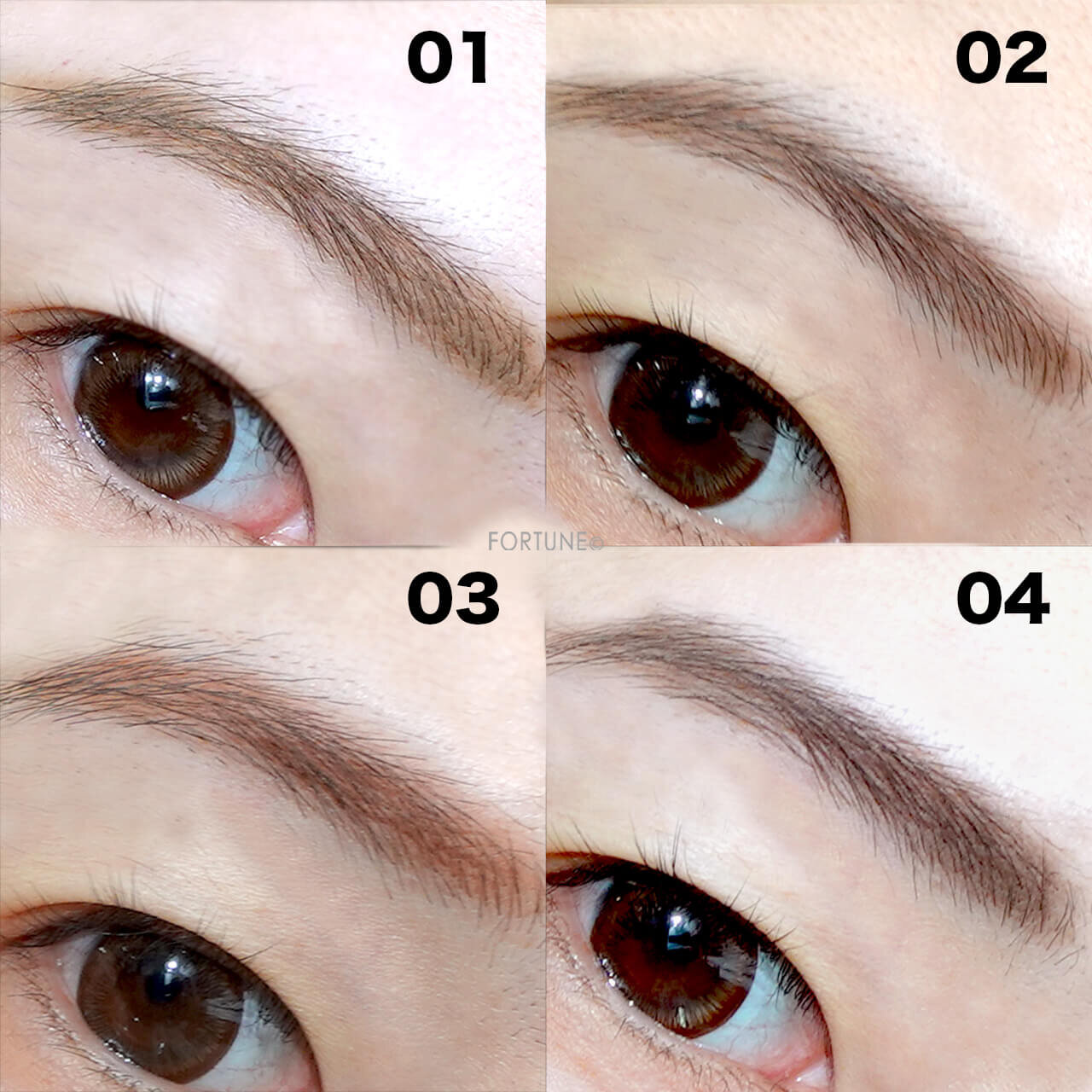 COFFRET D'OR（コフレドール）　アイブロウキーパー　スウォッチ