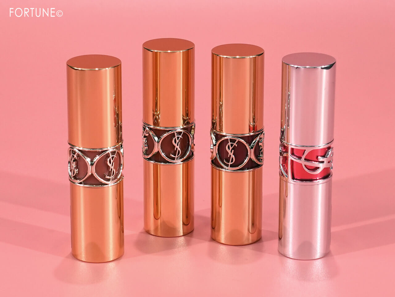 YSL（イヴ・サンローラン）　ルージュ ヴォリュプテ シャイン　　ルージュ ヴォリュプテ キャンディグレーズ