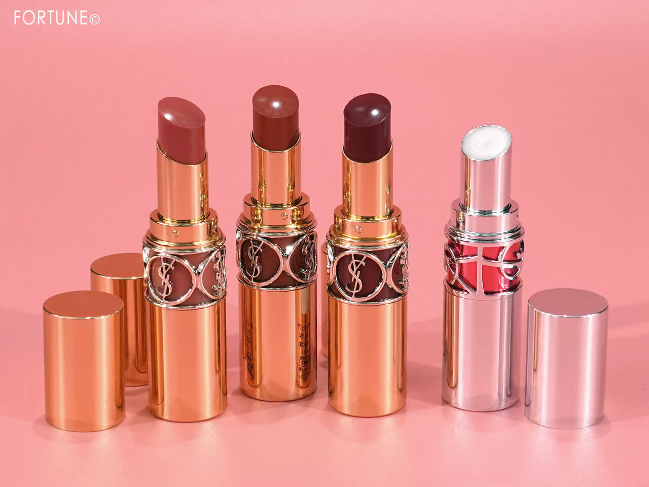 YSL（イヴ・サンローラン）　ルージュ ヴォリュプテ シャイン　　ルージュ ヴォリュプテ キャンディグレーズ