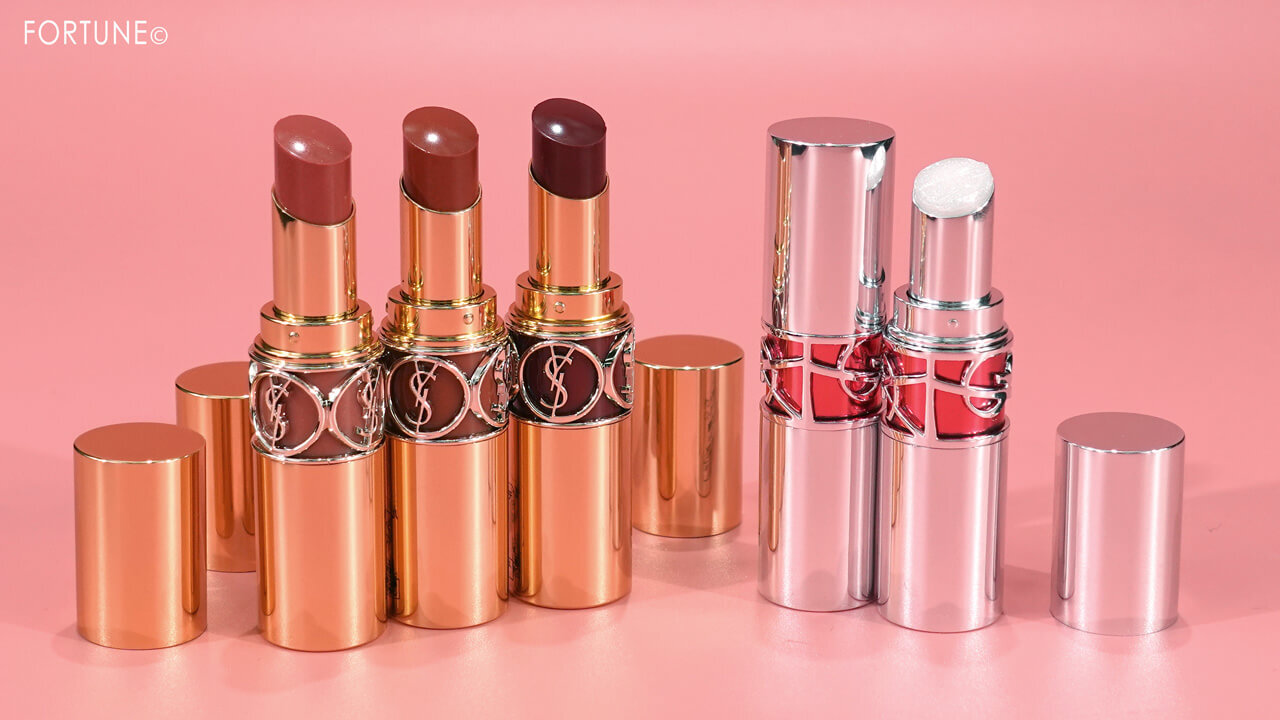 YSL（イヴ・サンローラン）　ルージュ ヴォリュプテ シャイン　　ルージュ ヴォリュプテ キャンディグレーズ